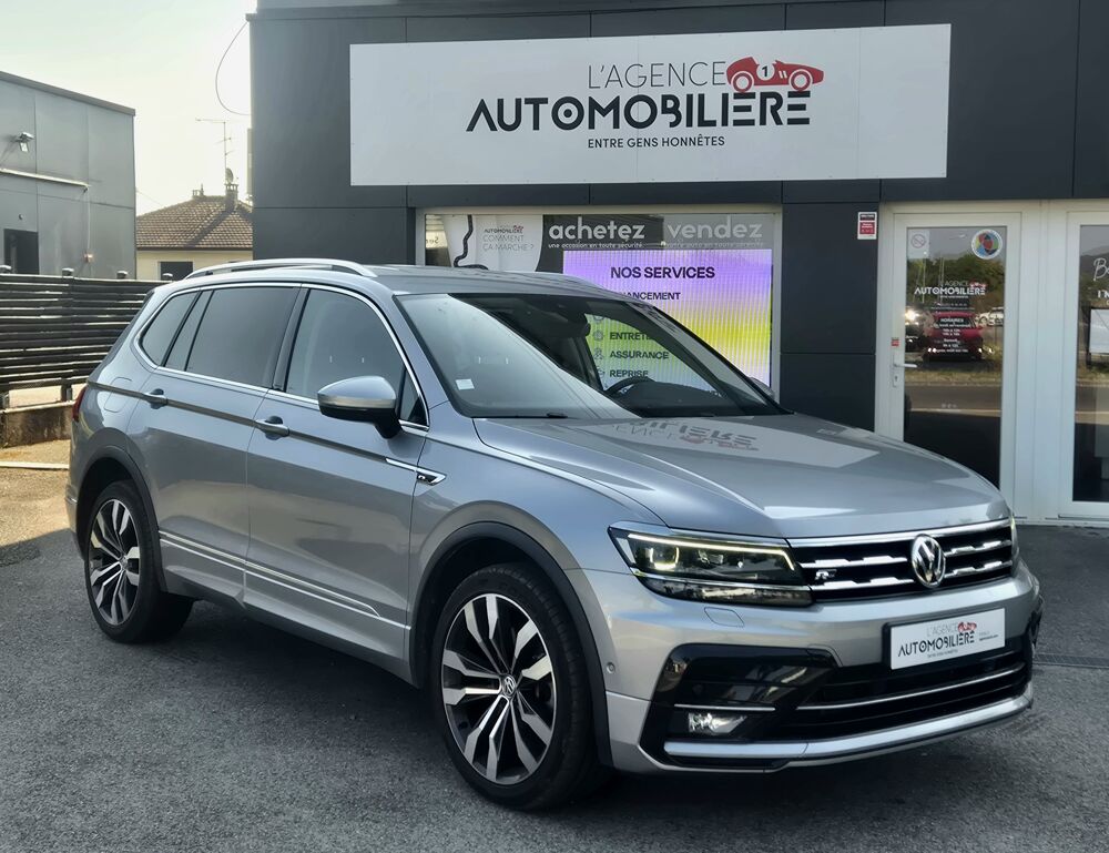 Tiguan Allspace 2.0 TDI 200 ch Carat 4Motion DSG7 7 Places 2021 occasion 25400 Audincourt