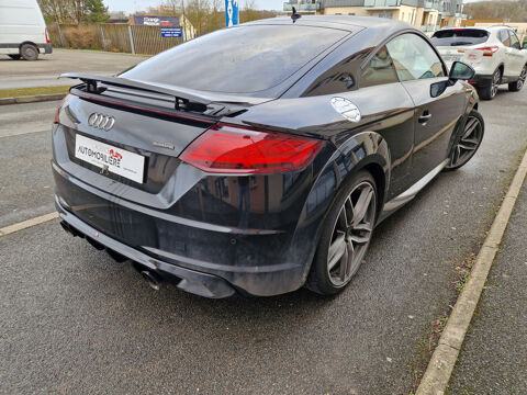 TT III COUPE 2.0 TFSI 230 S LINE QUARO S TRONIC + OPTIONS 2017 occasion 80480 Salou&euml;l