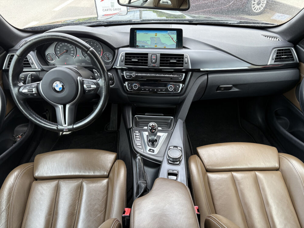 M4 COMPETITION Cabriolet 3.0 DKG 450 ch (F83) 2016 occasion 88100 Sainte-Marguerite
