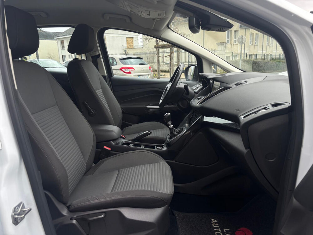 C-max II 1.0 EcoBoost S&S 125 cv - Titanium 2016 occasion 49124 Saint-Barth&eacute;lemy-d'Anjou