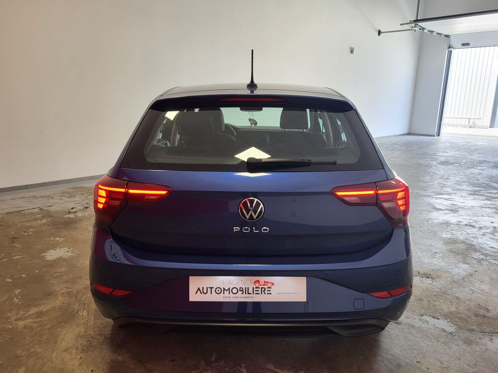Polo 1.0 TSI 95 LIFE BVM5 + CARPLAY + CAMERA DE RECUL 2024 occasion 37170 Chambray-l&egrave;s-Tours