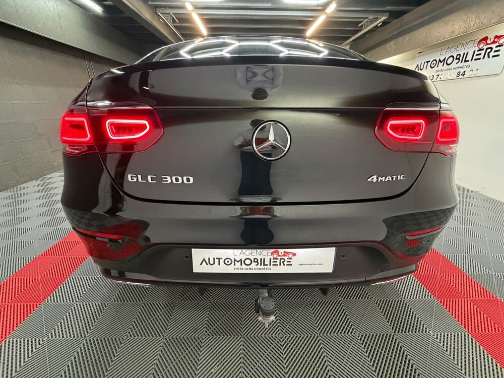 Classe GLC Coup&eacute; 300 258ch EQ Boost AMG Line 4Matic 9G-Tronic 2020 occasion 71300 Montceau-les-Mines
