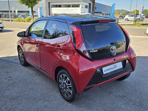 Aygo 1.0 VVTI 72 CV BVA X-SHIFT ( Car Play / Android Auto - 5 por 2021 occasion 25400 Audincourt