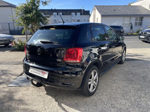 Polo V 1.6 TDI 90cv MATCH 2012 occasion 49124 Saint-Barth&eacute;lemy-d'Anjou