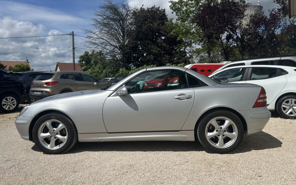 SLK 320 3.2 i 218 cv 2000 occasion 71380 Ch&acirc;tenoy-en-Bresse