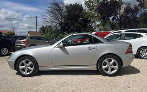 SLK 320 3.2 i 218 cv 2000 occasion 71380 Ch&acirc;tenoy-en-Bresse