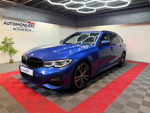 BMW S&eacute;rie 3 Touring 320d G21 Pack M 190 CV 2019 occasion Montceau-les-Mines 71300