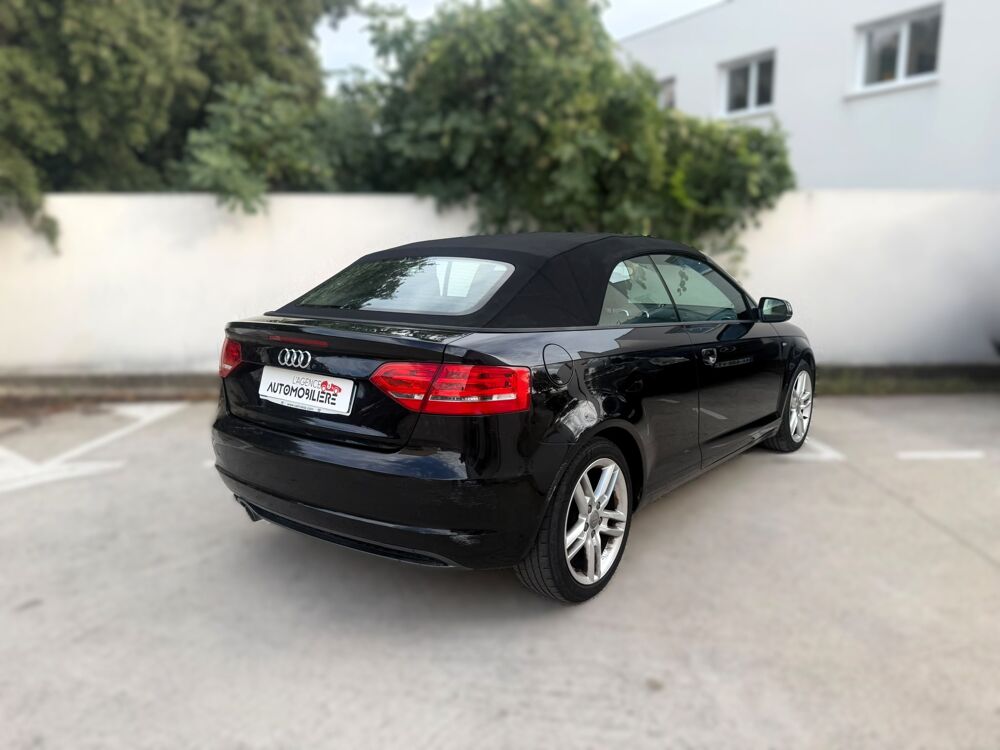 A3 CABRIOLET 1.6 TDI 105 S-LINE 2011 occasion 34160 Castries