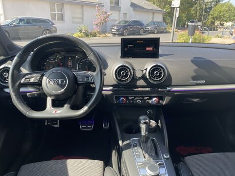 A3 S line Phase 2 Sportback Quattro 2.0 TFSI S-Tronic7 S&S 190c 2017 occasion 49124 Saint-Barth&eacute;lemy-d'Anjou