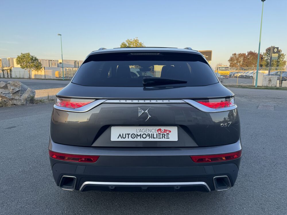 DS7 CROSSBACK BLUEHDI 180 EAT8 EXECUTIVE | PACK OPERA | FOCAL / 2018 occasion 44860 Pont-Saint-Martin