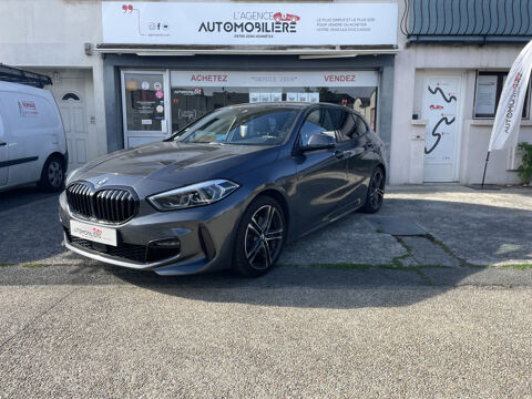 BMW S&eacute;rie 1 118d Pack M 2.0 150cv Bo&icirc;te auto - R&eacute;vision BMW 2021 occasion Saint-Barth&eacute;lemy-d'Anjou 49124