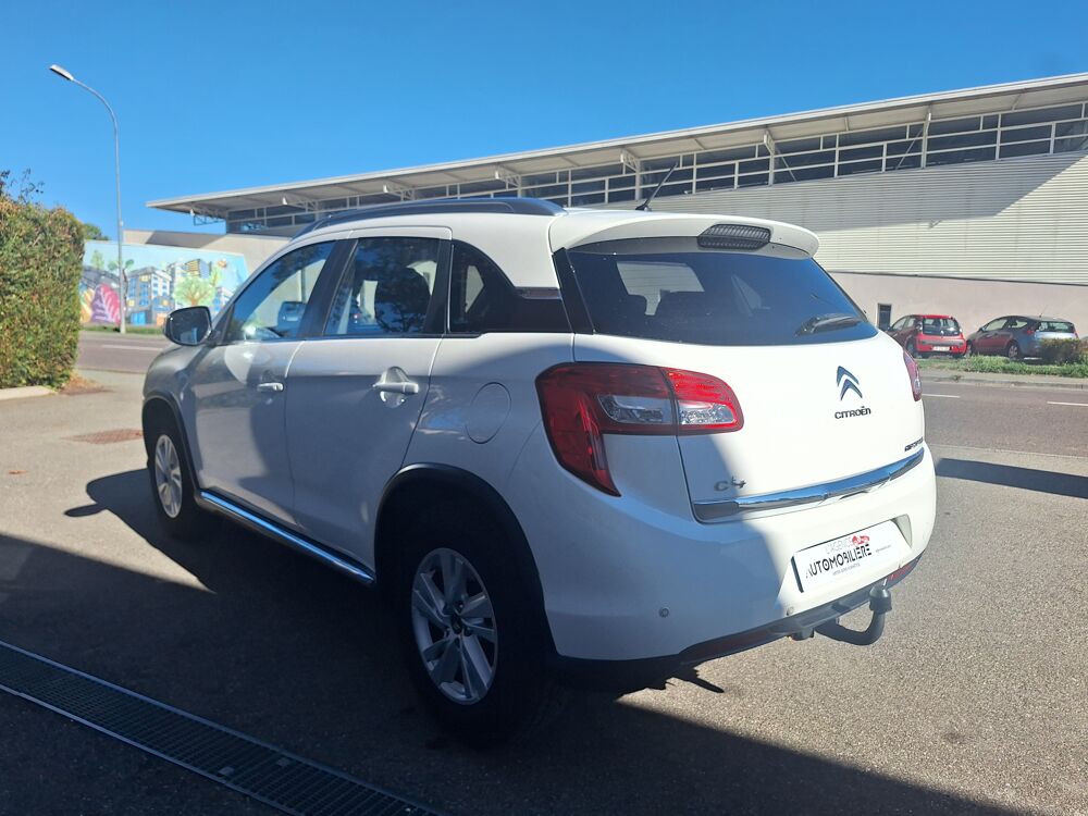 C4 Aircross 1.6 e-HDI 115 cv 4x2 Feel Edition 2017 occasion 90400 Danjoutin