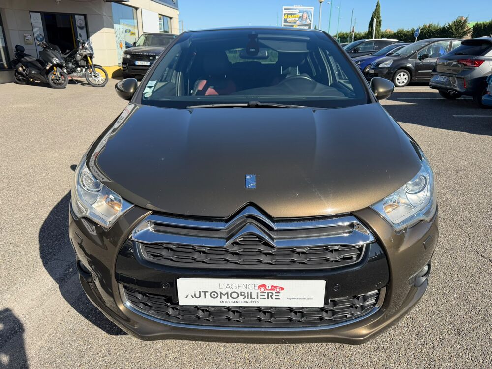DS4 1.6 THP 200 SPORT CHIC BVM6 2014 occasion 68390 Sausheim