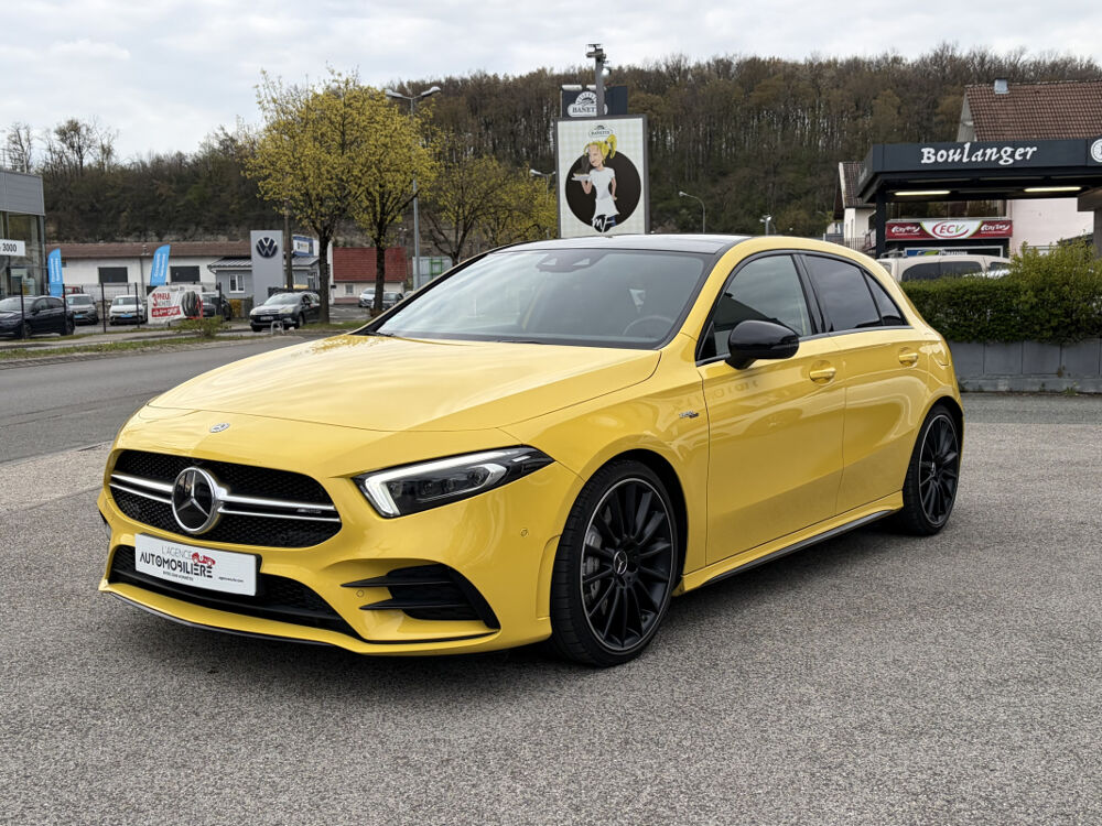 Classe A A35 AMG 306 4MATIC - TOIT OUVRANT - HIFI BURMESTER 2019 occasion 25400 Audincourt