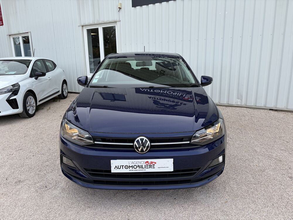 Polo 1.0 TSI - 95cv UNITED 2021 occasion 71380 Ch&acirc;tenoy-en-Bresse