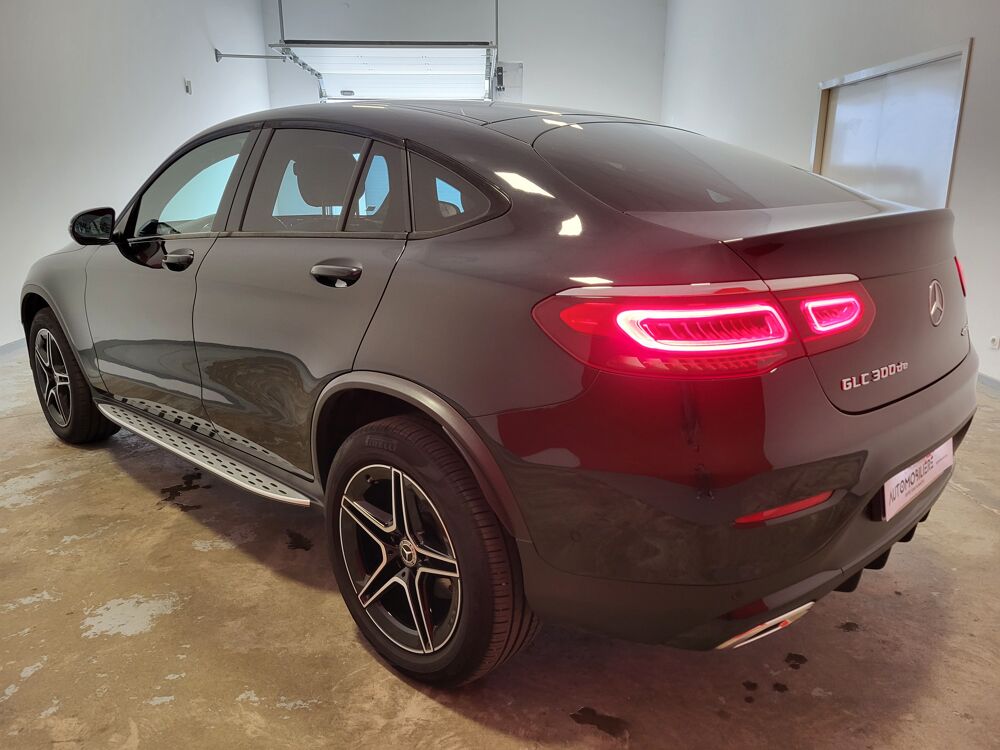 Classe GLC GLC COUPE 300 DE AMG LINE + TOIT OUVRANT + GARANTIE ET ENTRE 2022 occasion 37170 Chambray-l&egrave;s-Tours