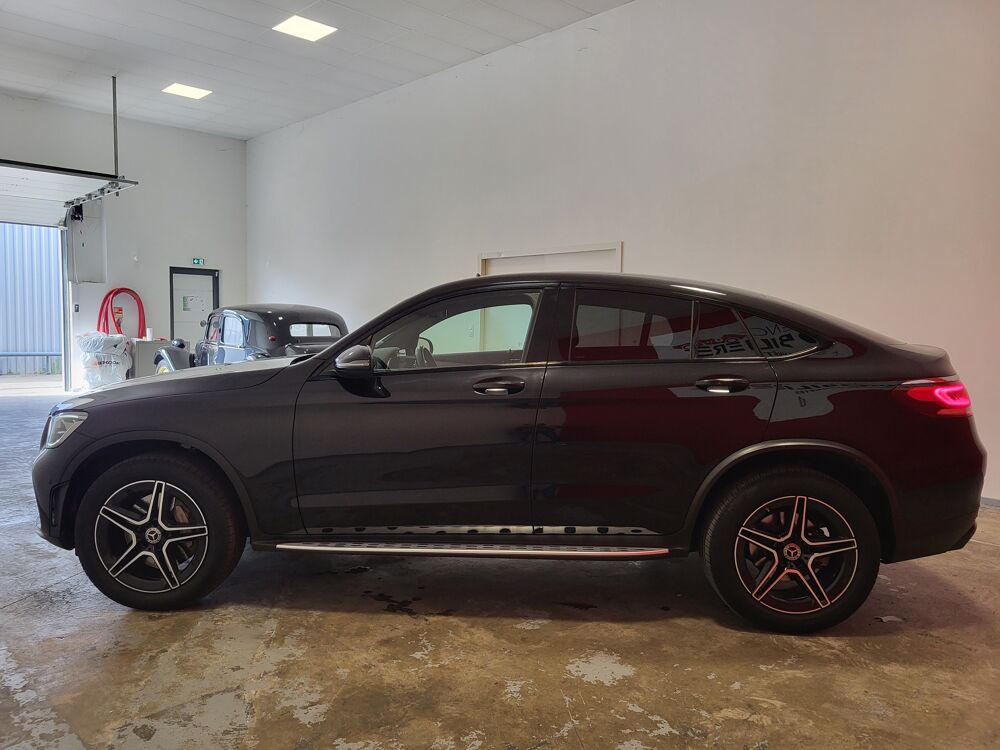 Classe GLC GLC COUPE 300 DE AMG LINE + TOIT OUVRANT + GARANTIE ET ENTRE 2022 occasion 37170 Chambray-l&egrave;s-Tours