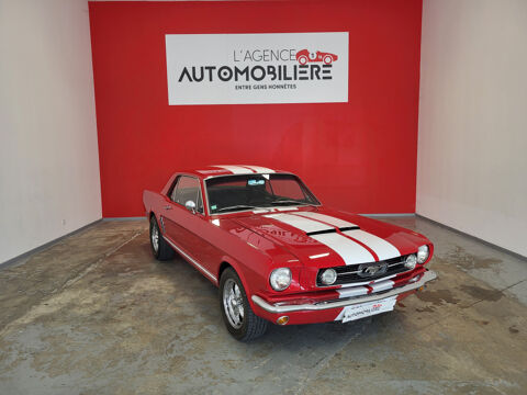 Ford Mustang FORD MUSTANG COUPE 4.7 V8 289 CI 271- RESTAURATION INT&Eacute;GRAL 1966 occasion Chambray-l&egrave;s-Tours 37170