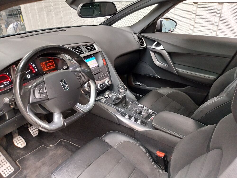DS5 1.6 THP 200 SO CHIC 2012 occasion 56000 Vannes