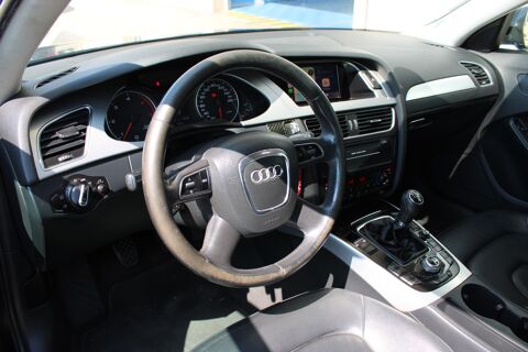 A4 AVANT 2.0 TDI 145 AMBITION LUXE ( CarPlay, Radar de recul, B 2009 occasion 34200 S&egrave;te