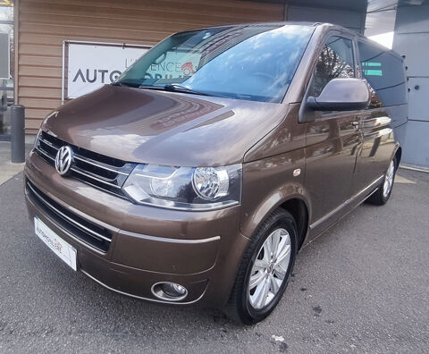 Transporter MINIBUS T5 BLUEMOTION EDITION-25 2011 occasion 27500 Pont-Audemer
