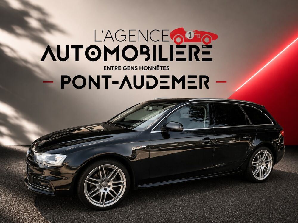 A4 AVANT 2.0 TDI 150 CLEAN-DIESEL S-LINE MULTITRONIC BVA 2014 occasion 27500 Pont-Audemer