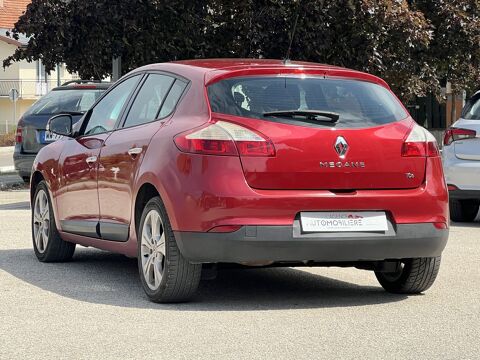 M&eacute;gane 1.4 tce 130ch BVM 2&egrave;me main 2010 occasion 25300 Pontarlier