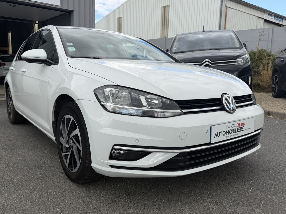 Golf 1.0 TSI 116CH CONNECT Garantie 6 mois 2019 occasion 51000 Ch&acirc;lons-en-Champagne