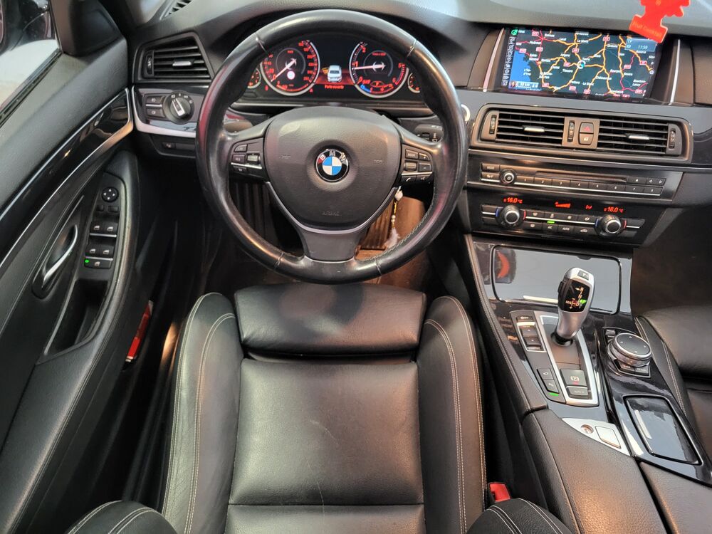 S&eacute;rie 5 BMW SERIE 5 520D 190 BVA8 LUXURY 2015 occasion 37170 Chambray-l&egrave;s-Tours