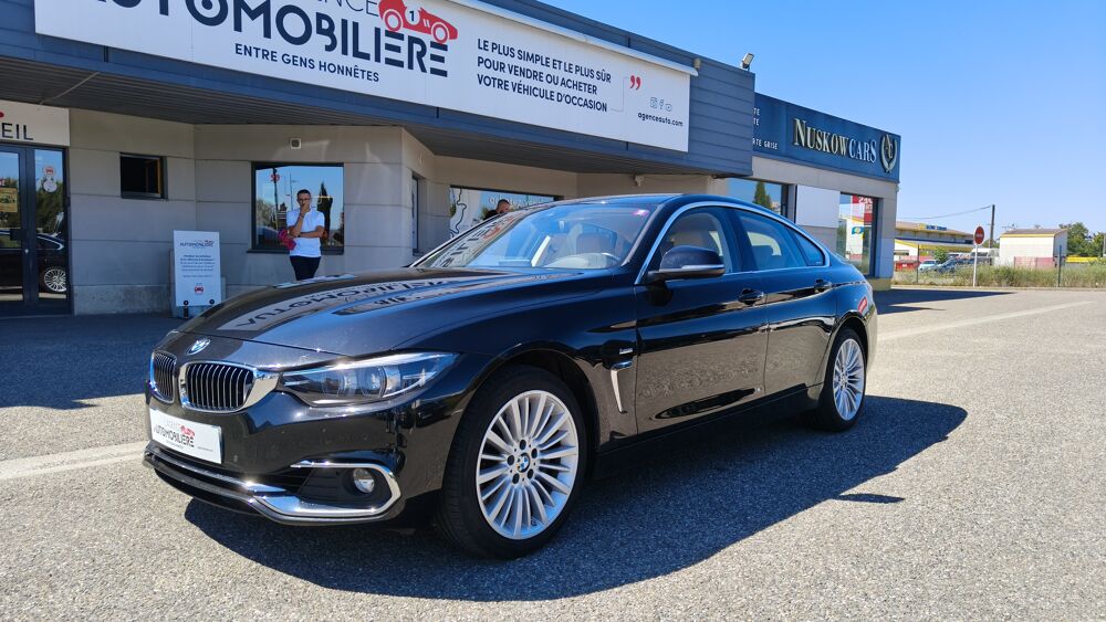 S&eacute;rie 4 Gran Coup&eacute; 435d xDrive 313ch BVA8 Luxury 2017 occasion 68390 Sausheim