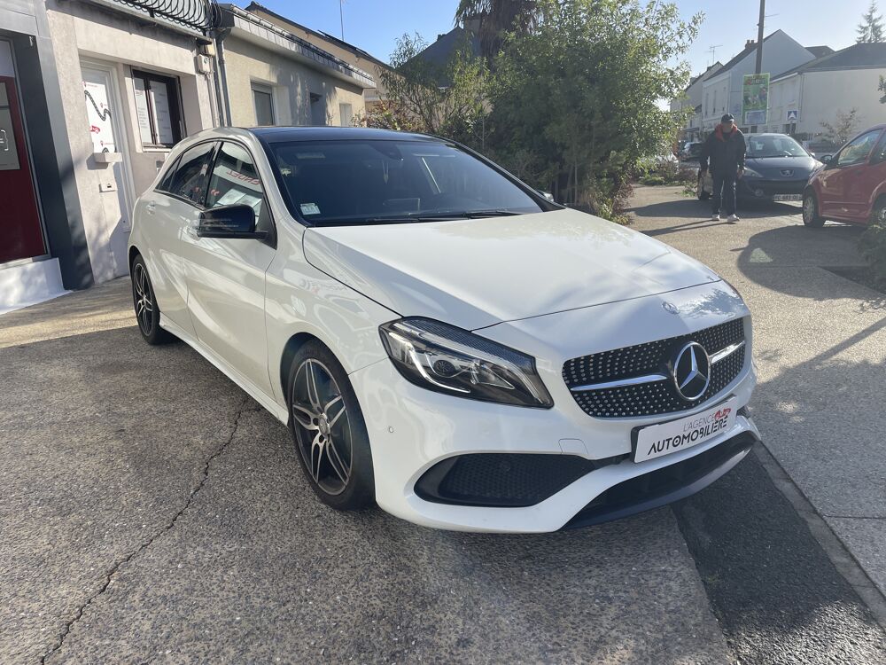 Classe A 220 d 2.1 d 7G-DCT 177 cv Bo&icirc;te auto FASCINATION - Toit ouvr 2016 occasion 49124 Saint-Barth&eacute;lemy-d'Anjou