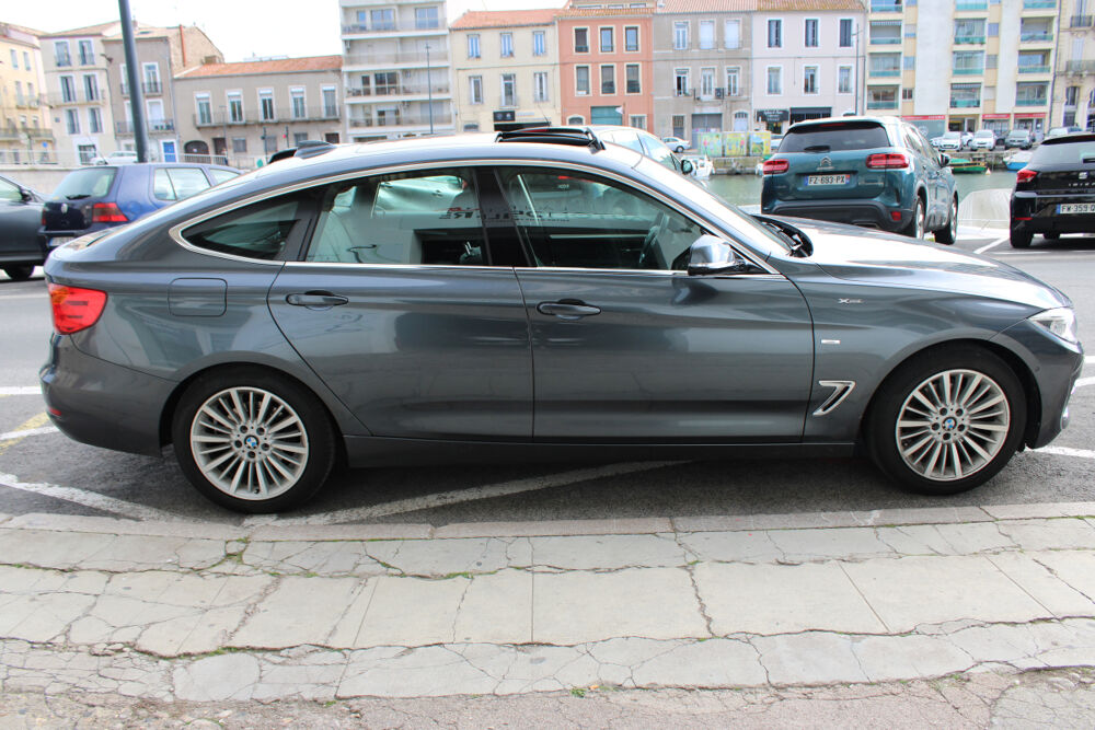 S&eacute;rie 3 GRAN TURISMO 318d 143Ch LUXURY ( Toit ouvrant, Cam&eacute;ra 360&deg;, 2013 occasion 34200 S&egrave;te