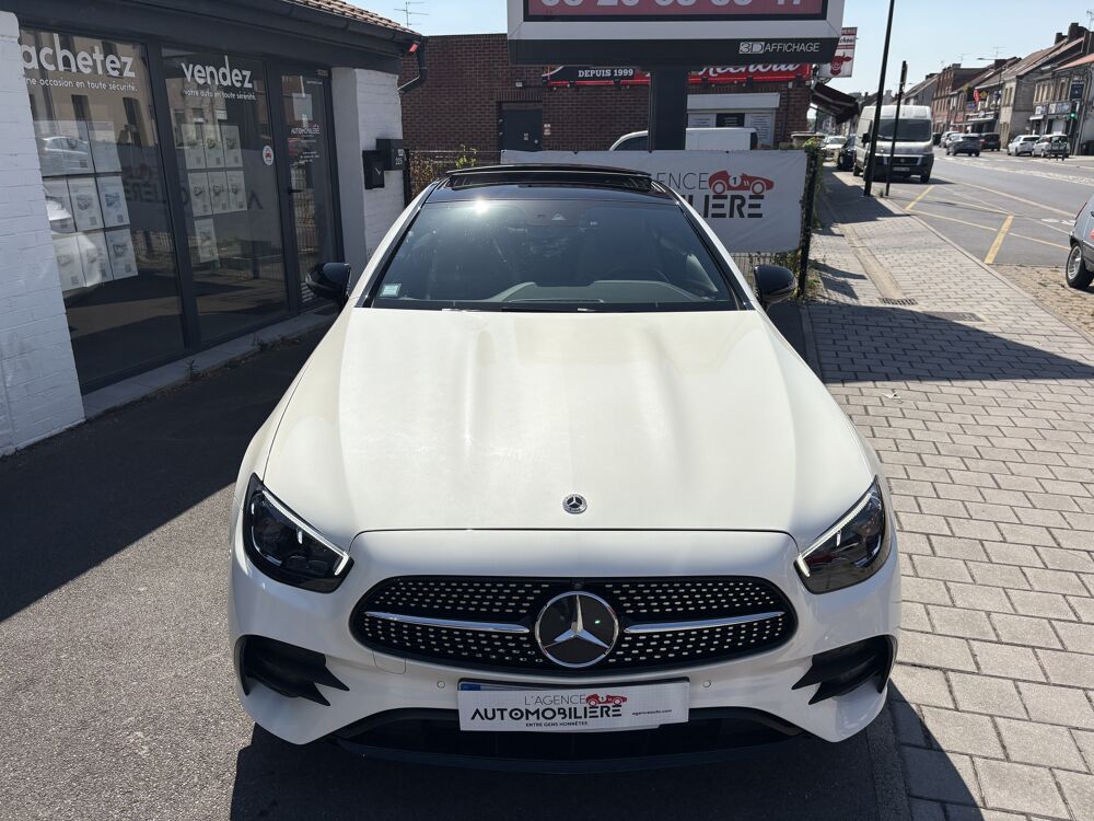 Classe E COUPE 220 D AMG LINE 194CH TOIT OUVRANT BURMESTER 2021 occasion 59300 Valenciennes