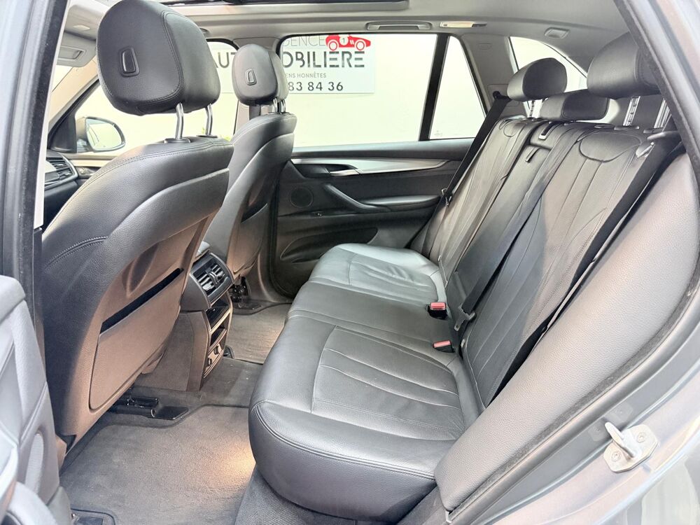 X5 (F15) 25d 2.0 218ch Xdrive 2014 occasion 71300 Montceau-les-Mines