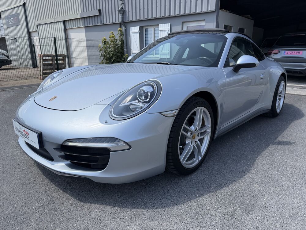 911 Carrera (991) Coup&eacute; 4 3.4 DFI 24V PDK 350 cv 2014 occasion 51000 Ch&acirc;lons-en-Champagne