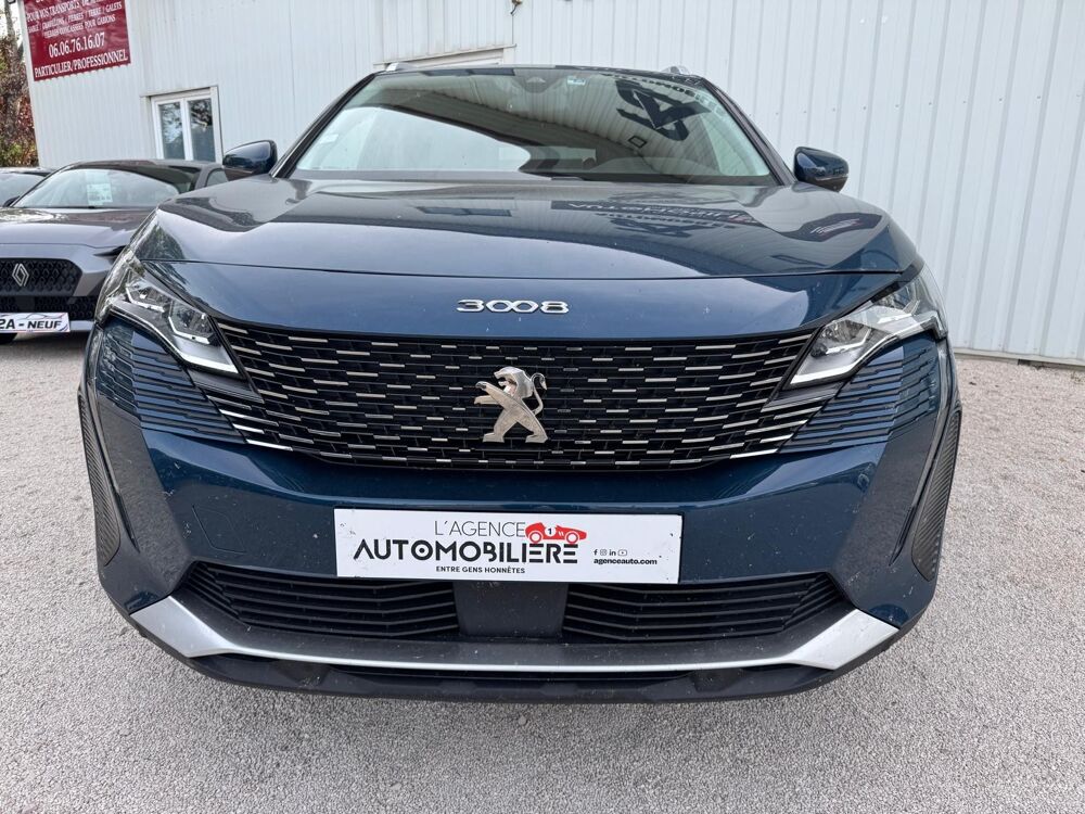 3008 II Phase 2 1.5 BLUEHDI 130CH ALLURE PACK 2021 occasion 71380 Ch&acirc;tenoy-en-Bresse