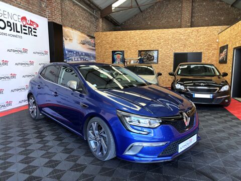 M&eacute;gane 1.6 DCI 165 ch Finition GT 4Control BVA 2017 occasion 59640 Dunkerque