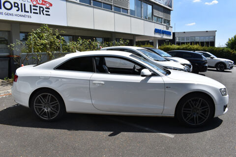 A5 S-LINE Coup&eacute; 2.0 TFSi 211 cv Origine France - SUIVIS COMPLET 2010 occasion 91120 Palaiseau