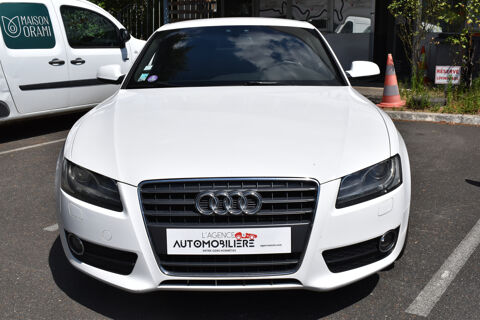A5 S-LINE Coup&eacute; 2.0 TFSi 211 cv Origine France - SUIVIS COMPLET 2010 occasion 91120 Palaiseau