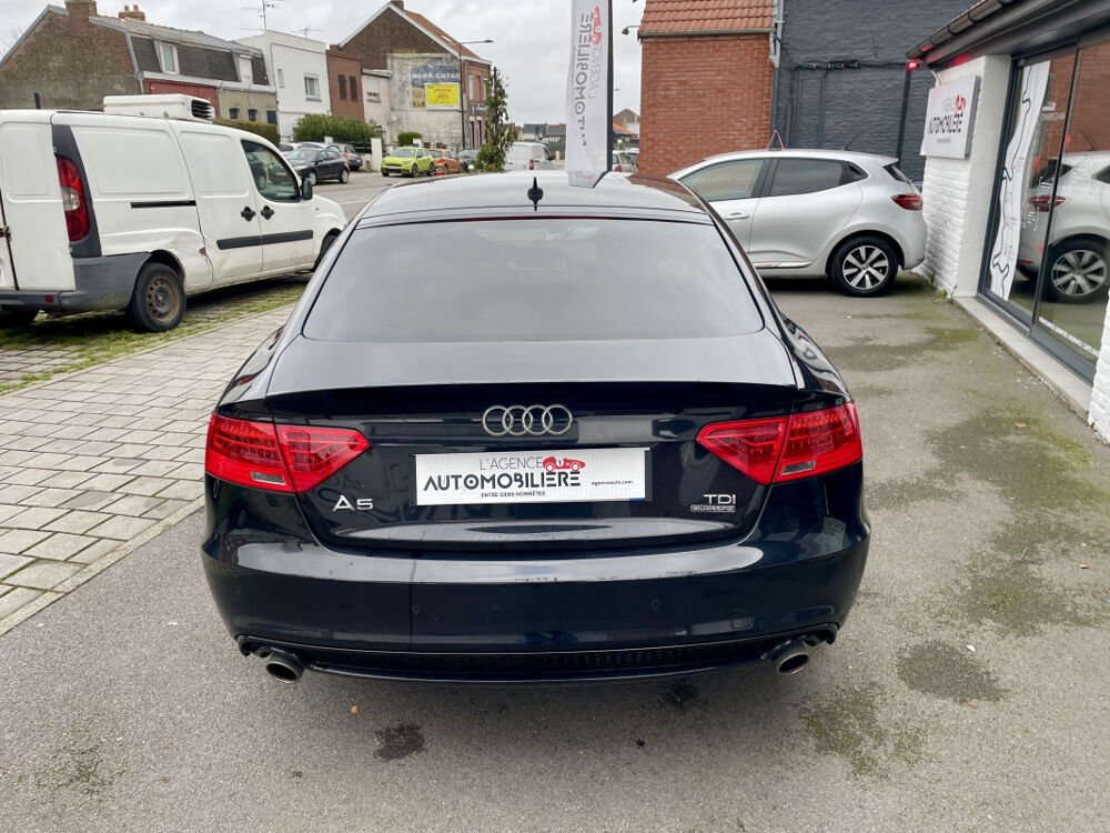 A5 Sportback 3.0 V6 TDI 245ch S Line quattro S tronic 7 2015 occasion 59300 Valenciennes