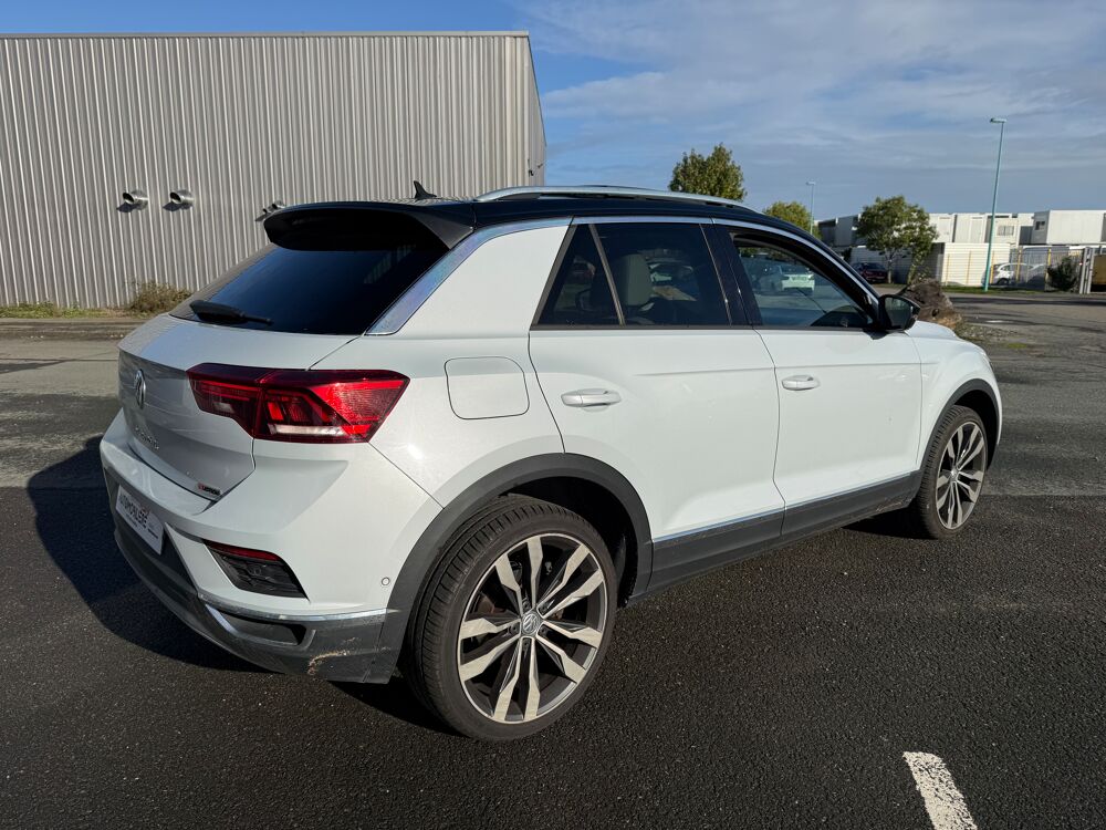 T-ROC 2.0 TDI 150ch R-Line 4Motion DSG7 2018 occasion 44860 Pont-Saint-Martin