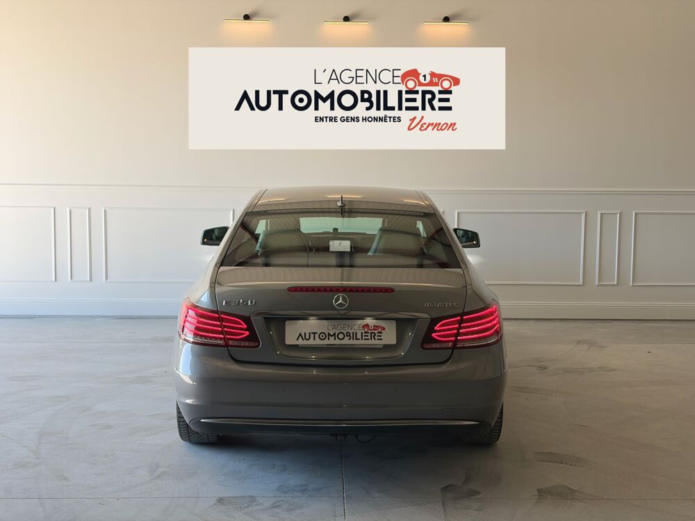 Classe E IV (2) COUPE 350 BLUETEC EXECUTIVE 7G-TRONIC 2013 occasion 27620 Gasny