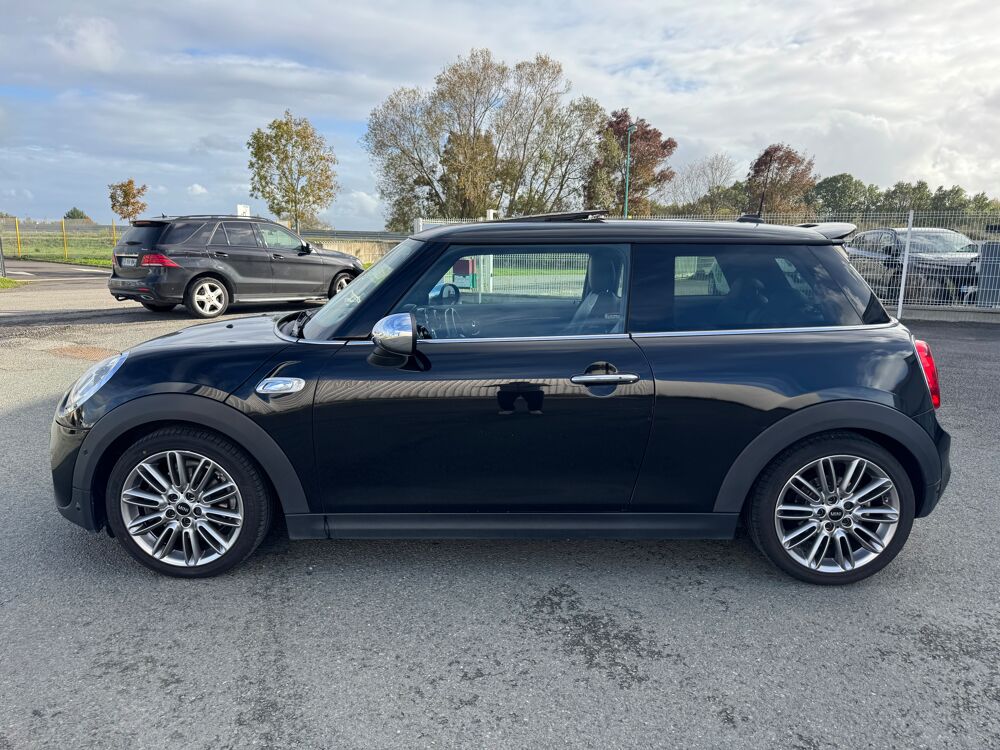 Cooper III (F56) 2.0 192 COOPER S PACK RED HOT CHILI BVA | GARANTIE 2014 occasion 44860 Pont-Saint-Martin