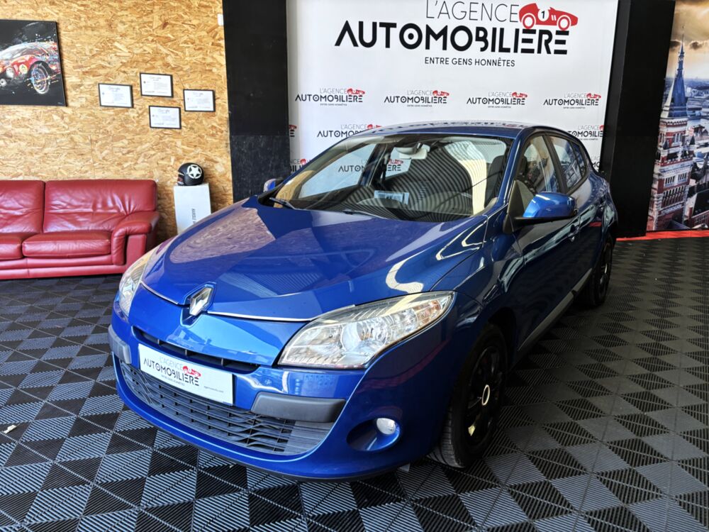 M&eacute;gane 1.5 DCI 110 Ch Boite automatique 2011 occasion 59640 Dunkerque