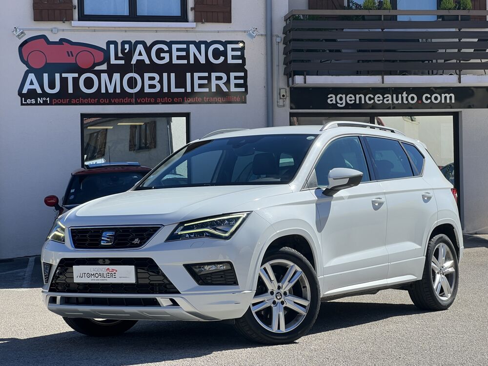 Ateca 2.0 tdi 190ch 4Drive FR BVA 2019 occasion 25300 Pontarlier