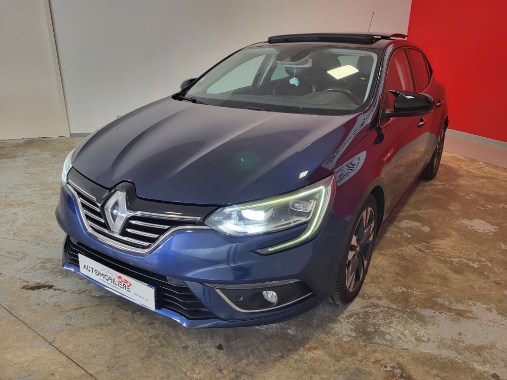 M&eacute;gane MEGANE IV 1.6 DCI 165 ENERGY BUSINESS INTENS EDC 2018 occasion 37170 Chambray-l&egrave;s-Tours