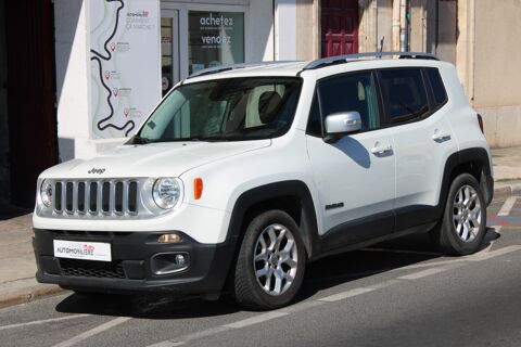 Renegade 1.6 JTD 120 ch LIMITED ( Si&egrave;ges chauffants, GPS, Radar Arr . 2015 occasion 34200 S&egrave;te