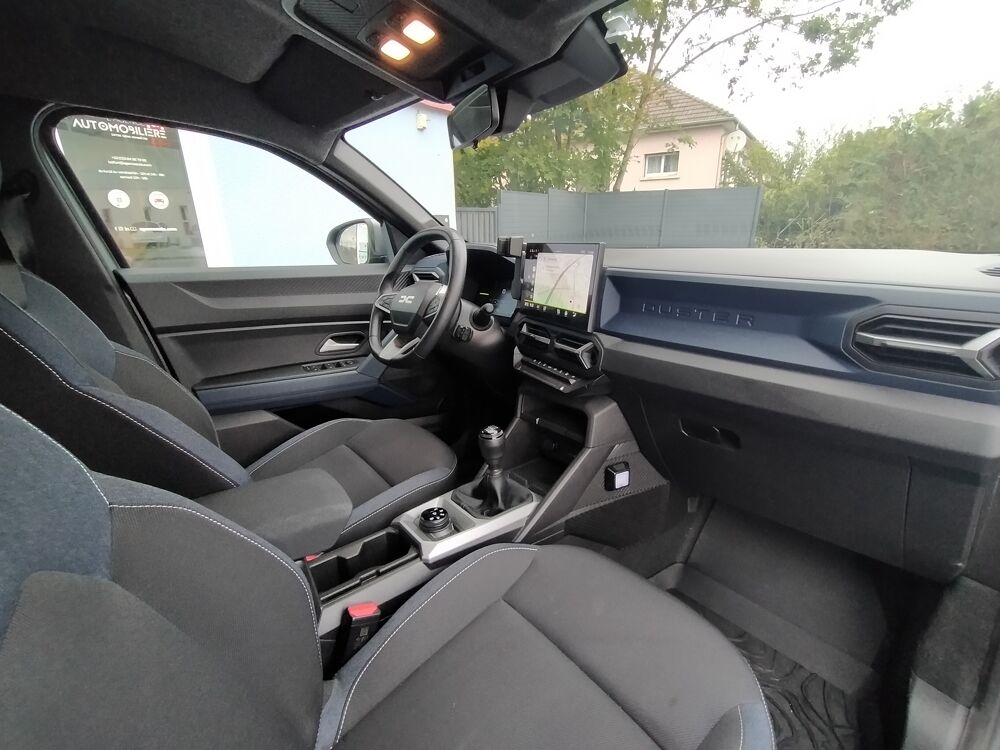 Duster 1.2 tce 130 mild 4x4 journey 2024 occasion 90400 Danjoutin