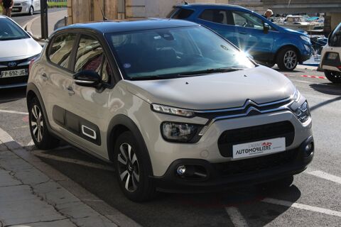 C3 1.2 - 110 S&S SHINE EAT6 ( Cam&eacute;ra de recul, CarPlay ... ) 2021 occasion 34200 S&egrave;te