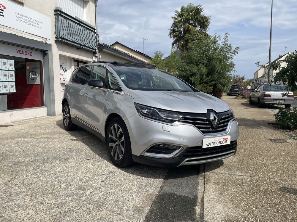 Espace V 1.6 dCi EDC6 160cv Intens - Haut de gamme 2018 occasion 49124 Saint-Barth&eacute;lemy-d'Anjou